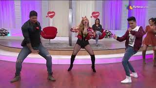 Duelo de baile entre Frank y Luis Fer