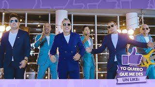 Los Hermanos Rosario - Yo quiero que me des un like (Official video) chords