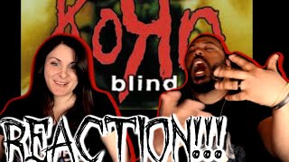 KoRn - Blind Reaction!!
