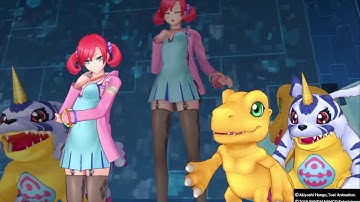 Digimon Story Cyber Sleuth Walkthrough Part 2 [Prologue]