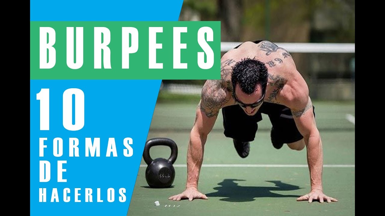 BURPEES! 10 Variaciones para seguir Desafiándote! YouTube