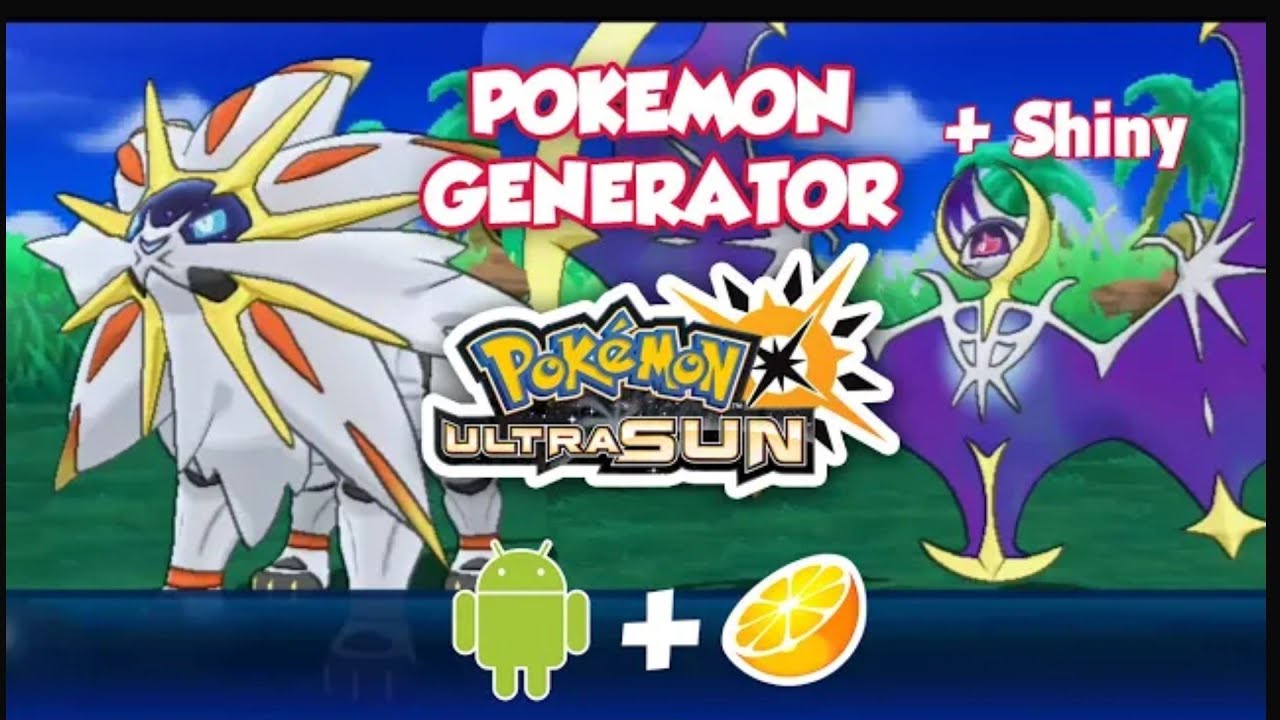 Cheats For Pokémon Ultra Sun - Slunečnice.cz