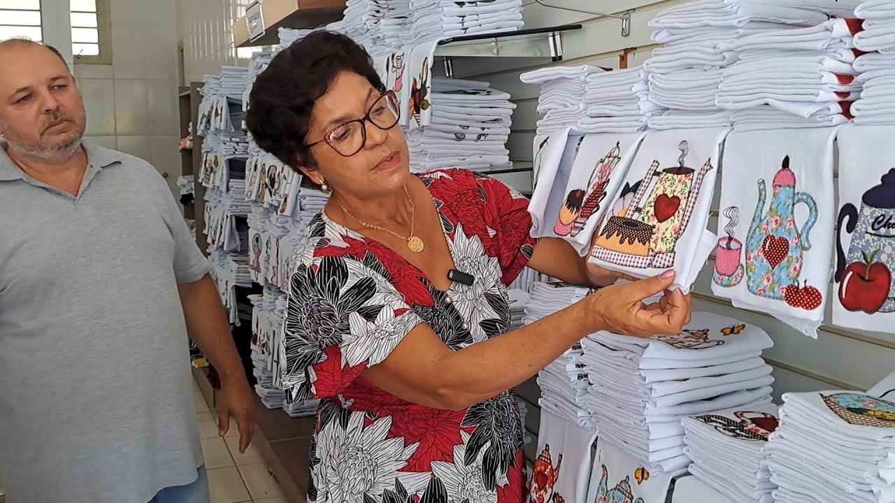 Atacadão LR fábrica de pano de prato temos novidades 16 98157-4851 Jefferson #graçapires #bordados