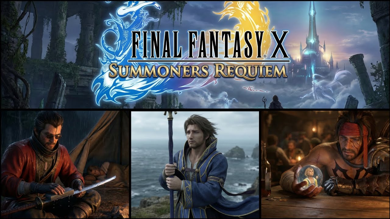 Final Fantasy 10 Summoners Requiem Gameplay Trailer 
