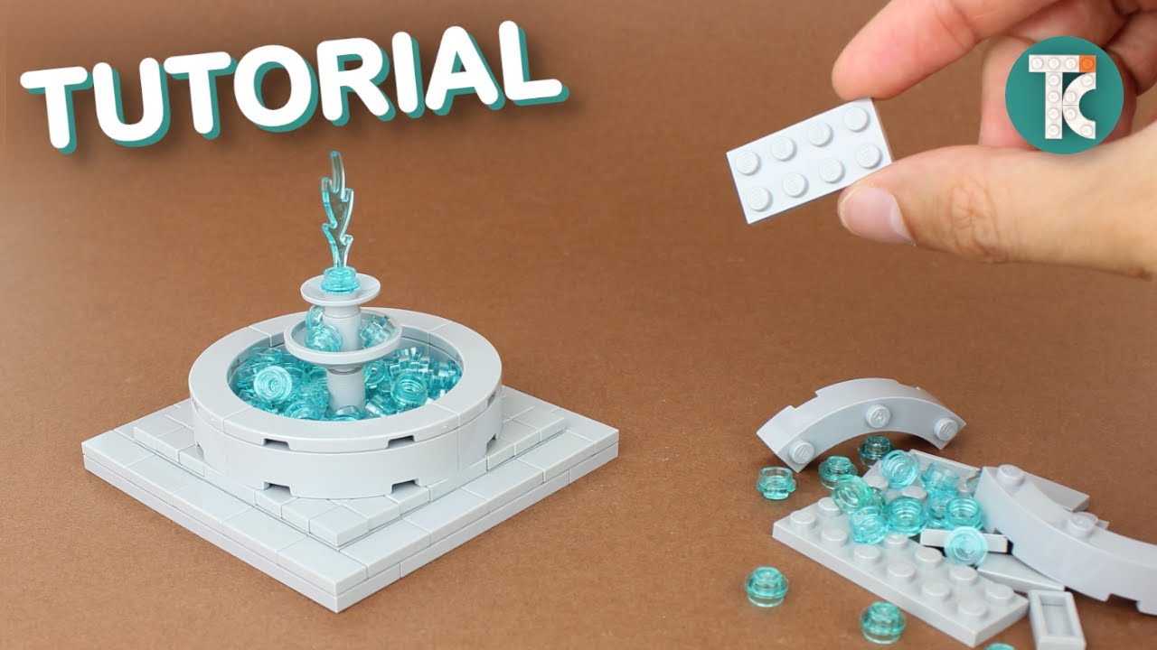 LEGO Fountain (Tutorial)