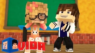 Minecraft : FILHA SOFREU BULLYING !! #92 (MINECRAFT VIDA )