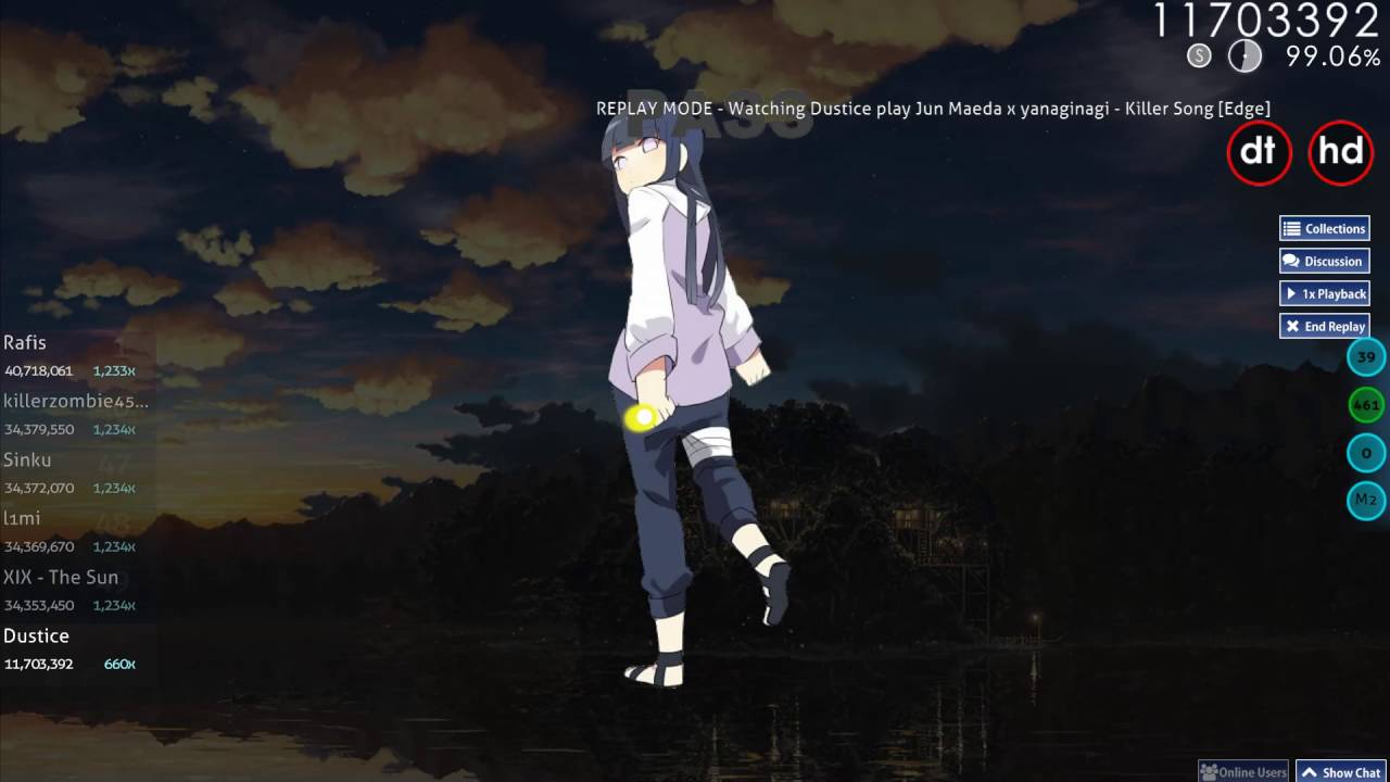Dustice | Jun Maeda x yanaginagi - Killer Song [Edge] +HD,DT | 99.07% 573pp
