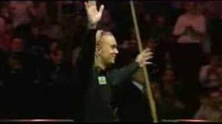 Snooker - Paul Hunter Grandstand tribute