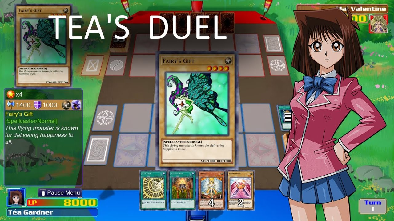 Yu-Gi-Oh! - Legacy of the Duelist Link Evolution - Tea Duel (Story Deck) Yu-Gi-Oh! - Legacy of the Duelist Link Evolution - Tea Duel (Story Deck)