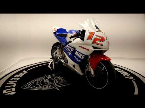 HONDA CBR 600 RR PRONTO PISTA - YouTube