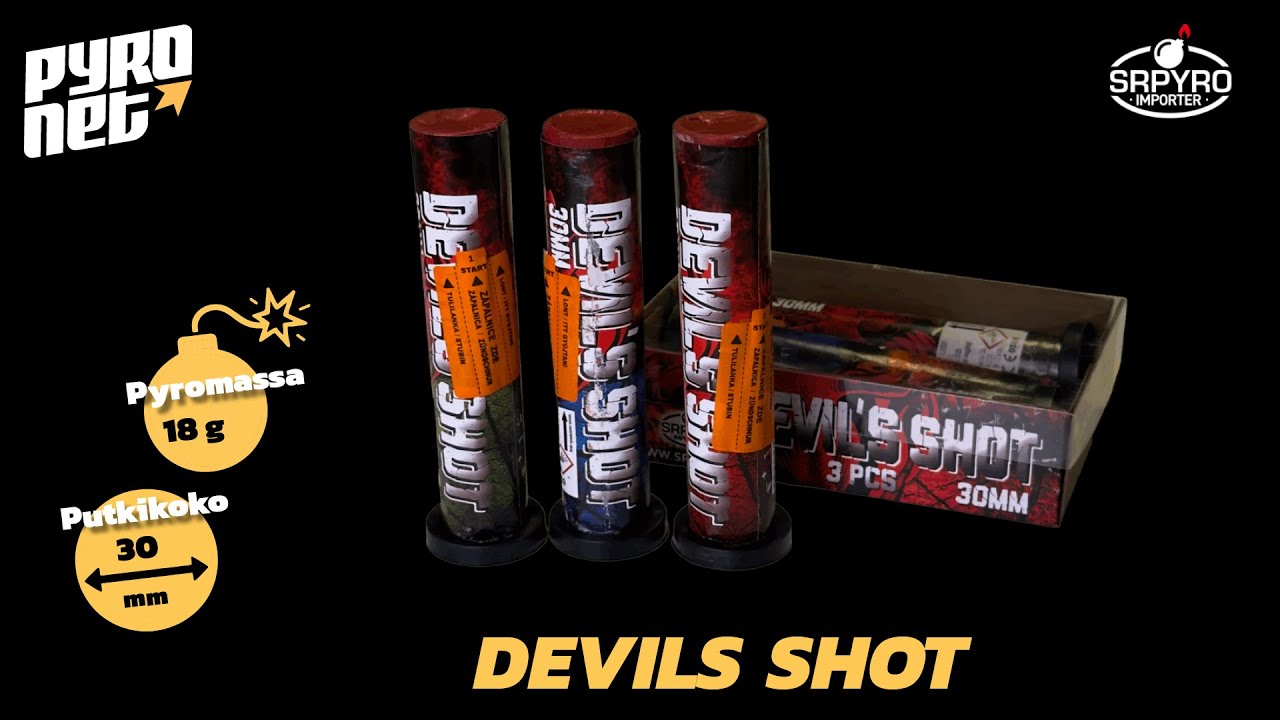 Devils Shot, SR Pyro