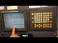 DIALink CNC FANUC 18i Connection setting