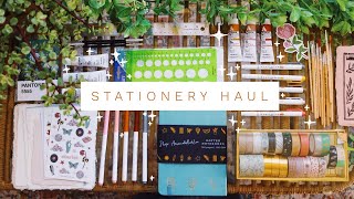 Stationery Haul! ✨ (Journals, Pens, Paints, Washi Tape, Stickers &amp; other goodies...)
