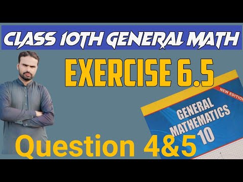 General Math class