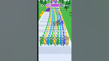 Merge Grabber Level 126 – Epic Merging Skills! 🔥🚀 #MergeGrabber #Shorts #Gaming #Viral