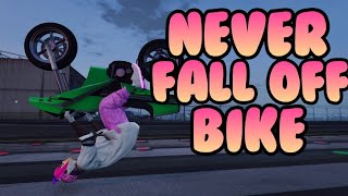 NEVER FALL OFF YOUR BIKE [EASY 10 SECOND TRICK] WORKING GTA VERSION 1.57