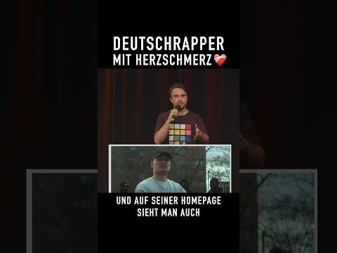 Deutschrapper mit Herzschmerz