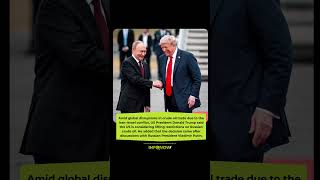 Amid global disruptions in crude oil trade #latestupdates #infonow #trendingnow #trend #news