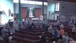 Solemnity of Most Holy Trinity Mass, 5/31/2026 - St. Elizabeth Ann Seton Church, Valparaiso, Indiana