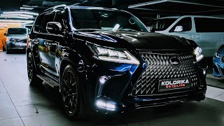 New 2024 Lexus Lx570 By Khann Big Suv Is Very Luxurious Brutal Detail Interior And Exterior
