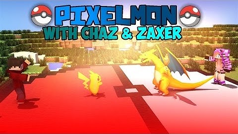 Minecraft Pixelmon Episode 1 The introduction