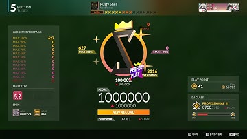 [DJMAX RESPECT V] Rusty Shell - VoidRover 5B HD PERFECT PLAY 100.00%
