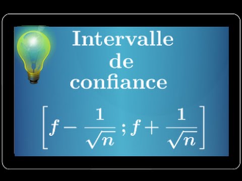 Vidéo: Qu'entend-on par estimation d'intervalle?