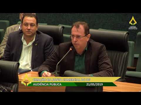 Audiência Pública - Criação da Junta Comercial do DF - 21/05/2019