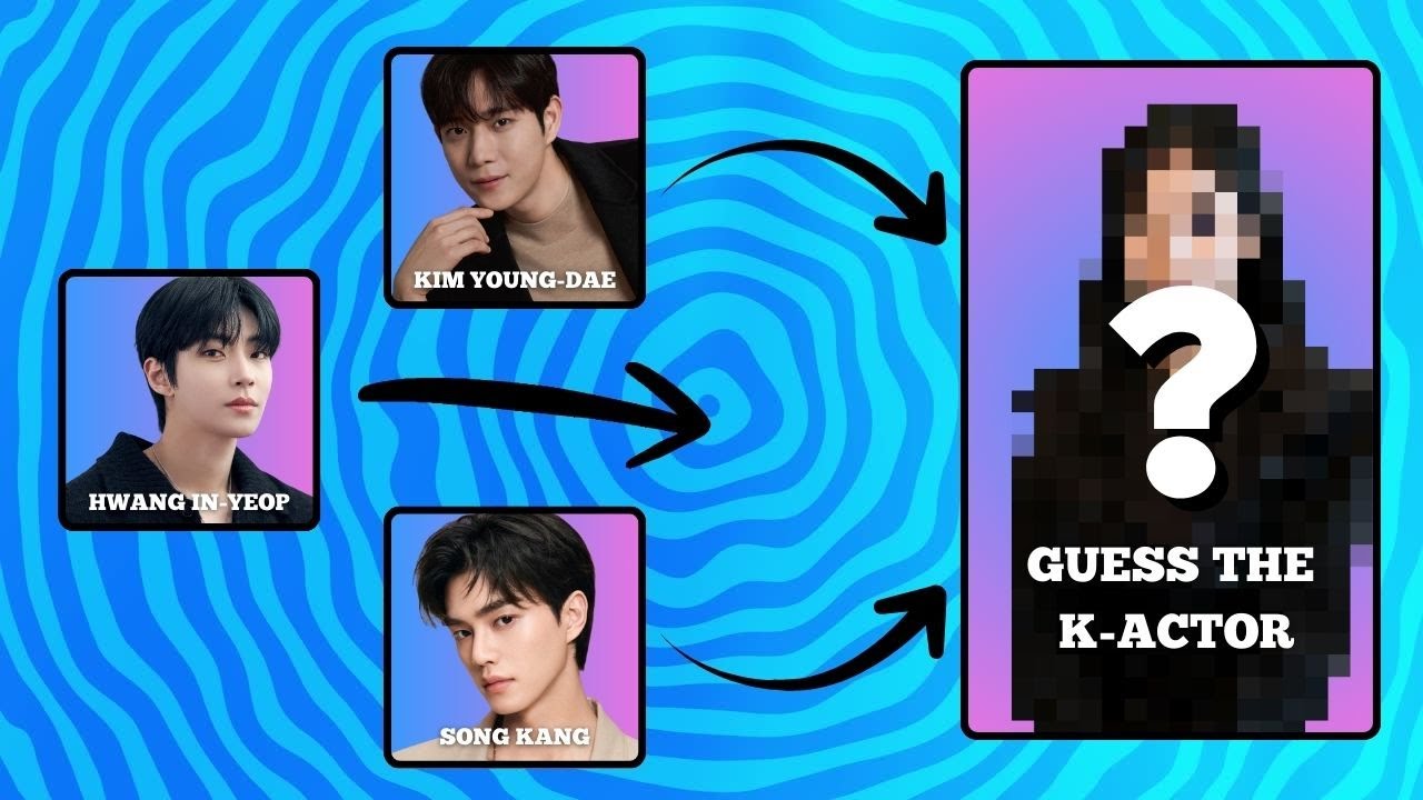 Can You GUESS the KOREAN Actor or Actress by Their Co-STARS? 🤔👫 (BIG Challenge 🔥)