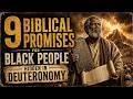 9 Biblical Promises for Black People Hidden in Deuteronomy