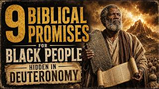 9 Biblical Promises for Black People Hidden in Deuteronomy