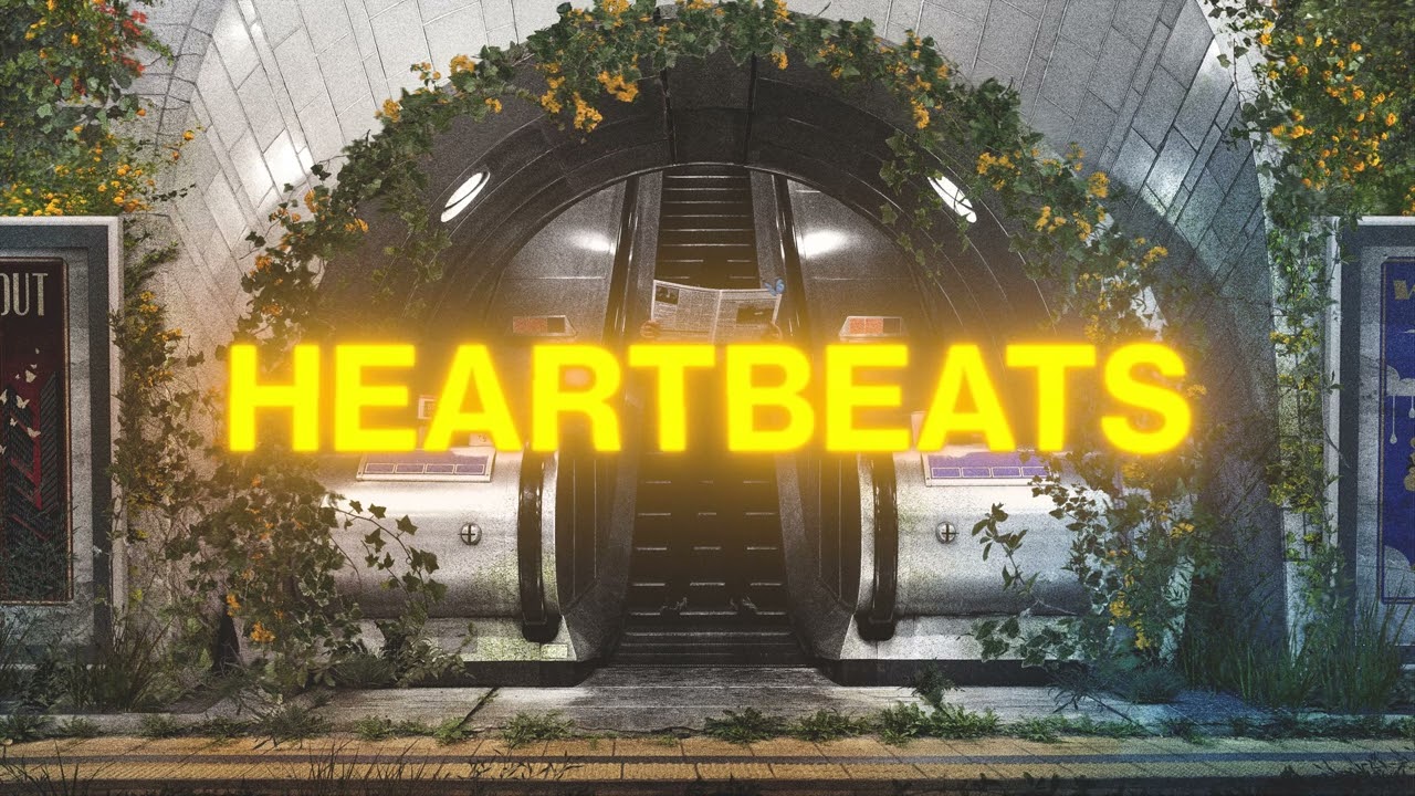 Obejrzyj happydaze - Heartbeats (Official Lyric Video) w YouTube Obejrzyj happydaze - Heartbeats (Official Lyric Video) w YouTube