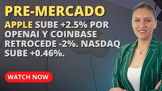 Apertura del Mercado  Day Trading Forex Stocks | Nasdaq Apple y OpenAI, Coinbase | 29.04.24