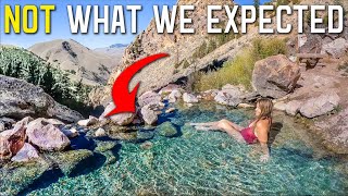 WARNING ABOUT HOT SPRINGS | IDAHO IS FULL OF SURPRISES | MAYBE OUR BEST HIKE EVER  S8 || Ep 197