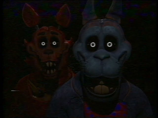 Paranormal Interrogation [FNAF/VHS] class=