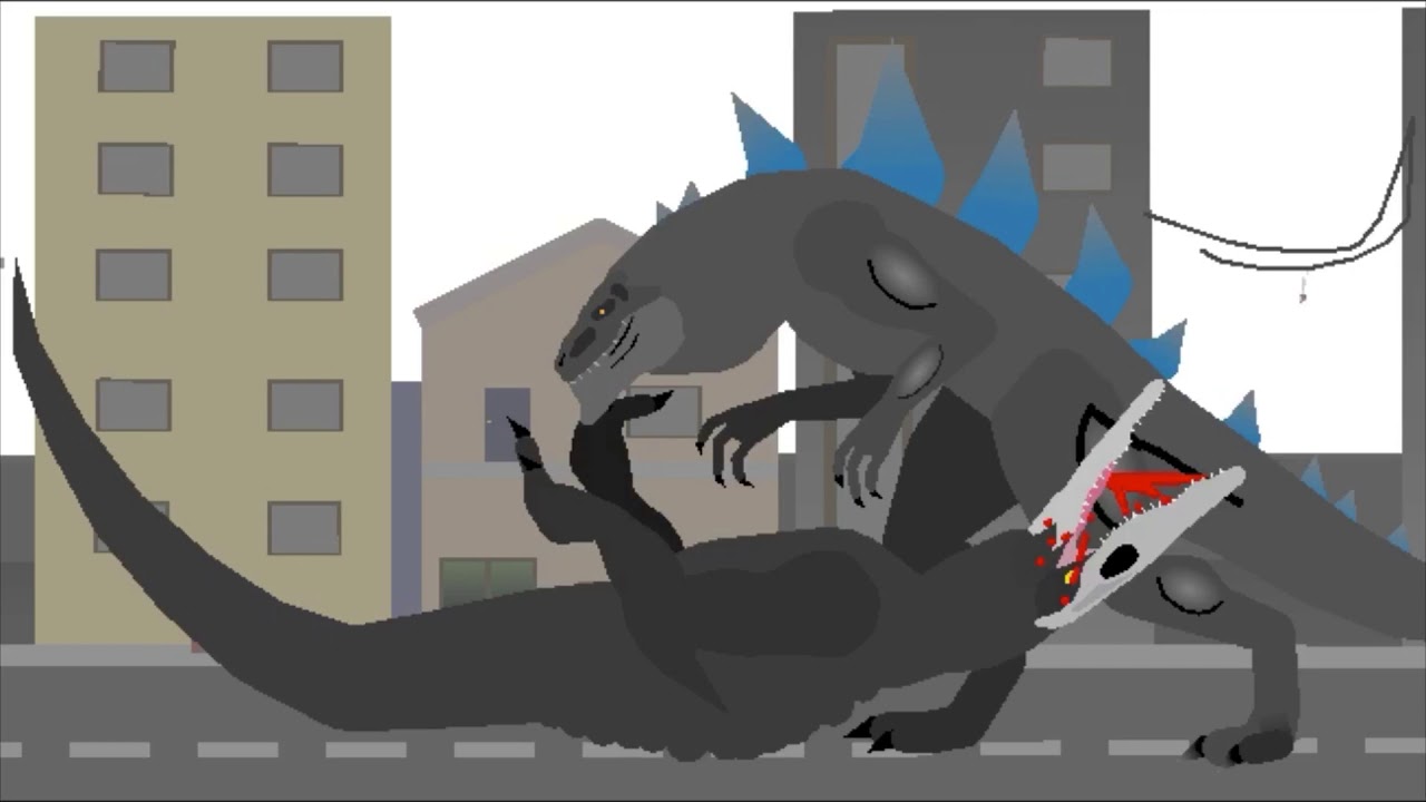 Quick Fights: Zilla VS Skull Crawler 