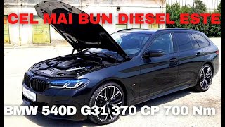 Test Drive cu BMW 540d xDrive G31 Touring L6 370 CP si 700 Nm! Cel mai bun diesel din Europa