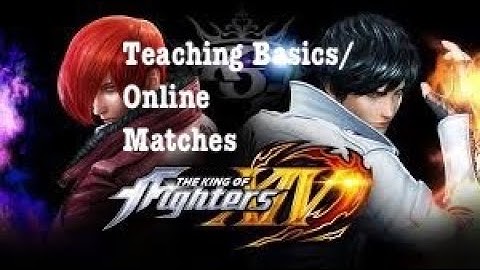 KOFXIV Analysis/Lobby Matches- Kukri teaches basics of KOF