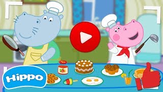 Hippo 🌼 Cooking master: YouTube blogger 🌼 Videos Trailers screenshot 1