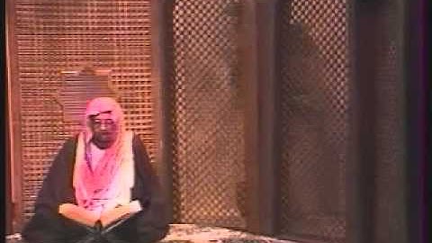 سورة الرحمن 1   الشيخ علي جابر رحمه الله