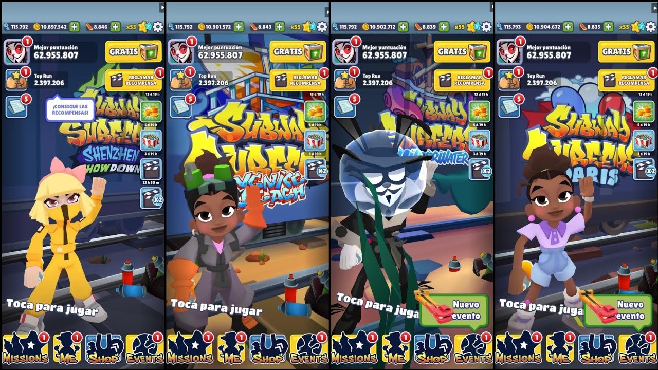 Travel 4 Cties in Subway Surfers 2026