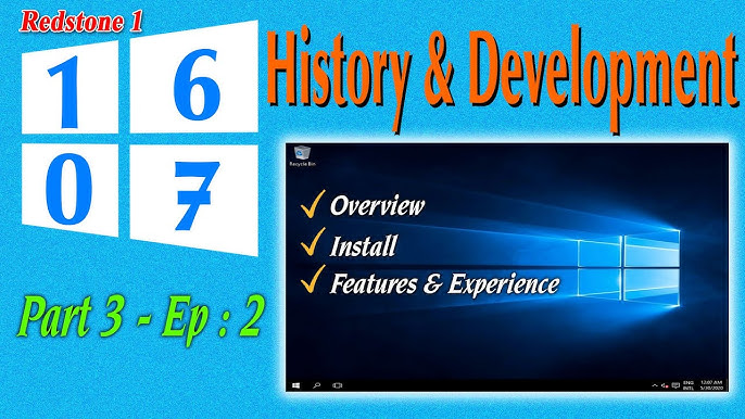 Project Windows 10 History And Development | Tập 2 - Bản Win 10 Thứ 2 Ver. 1511 (Threshold 2) - Youtube