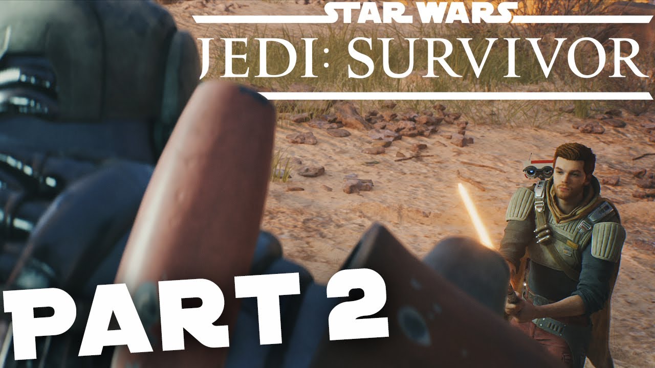 Continuing Star Wars Jedi: Survivor - Playthrough PART 2