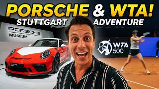 From Classic Porsche Cars to Championship Tennis in Stuttgart. Episode 2 screenshot 5