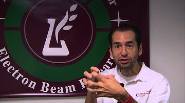 Researchers hope to use electron beam technology to create artificial organs