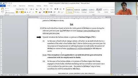 B.COM. SEM. - 3 & BBA SEM. - 5 TAX CH 3 PART 1 BY PROF. RAKESH DANGI