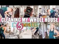 WHOLE HOUSE CLEANING ROUTINE-ENTIRE HOUSE CLEANING MOTIVATION-CLEAN WITH ME 2020- CLEANING MUSIC