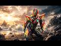Kamen Rider Zeztz Insert Theme - Kickstart - BACK ON
