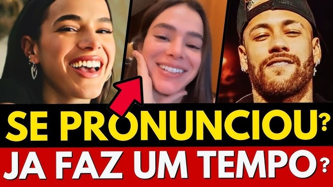 Bruna Marquezine se MANIFESTA sobre o retorno com Neymar e TODOS os fãs vão a loucura!? - YouTube