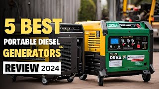 Top 5 Best Portable Diesel Generators of 2024!